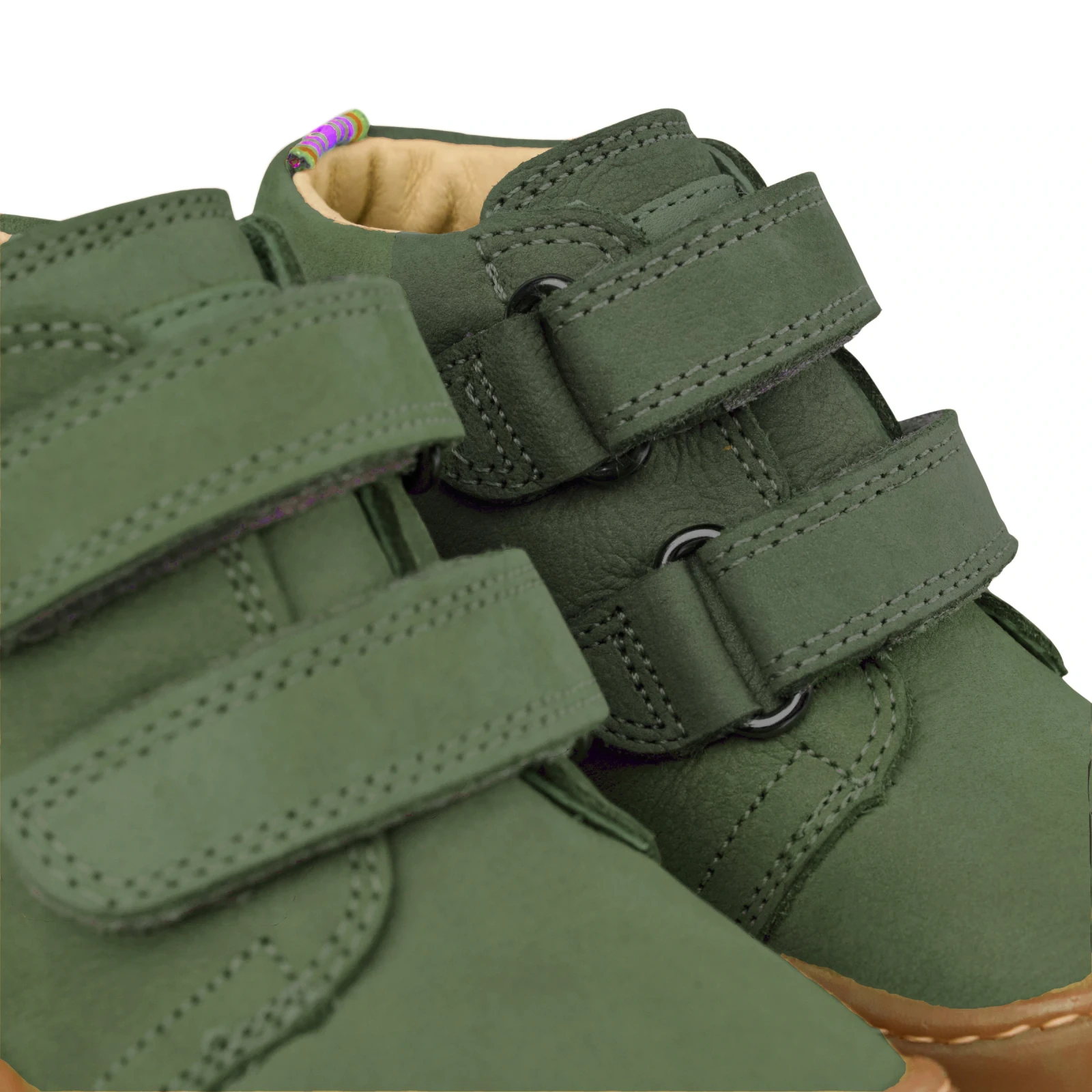 Повседневная обувь Koel DON 2.0 Leather — оливковый, фото 4