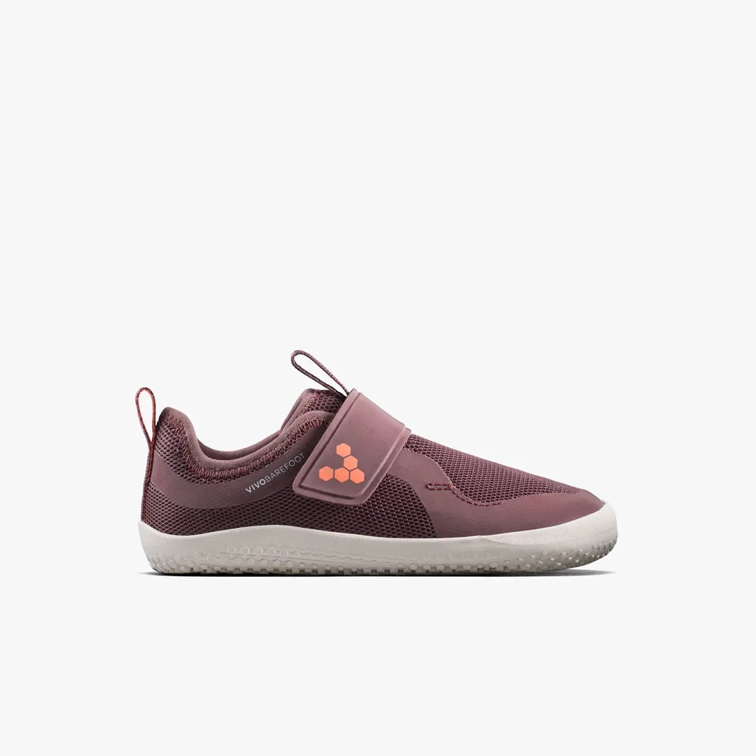 Кроссовки Vivobarefoot Primus Sport IV — детская модель, тёмно-фиолетовый