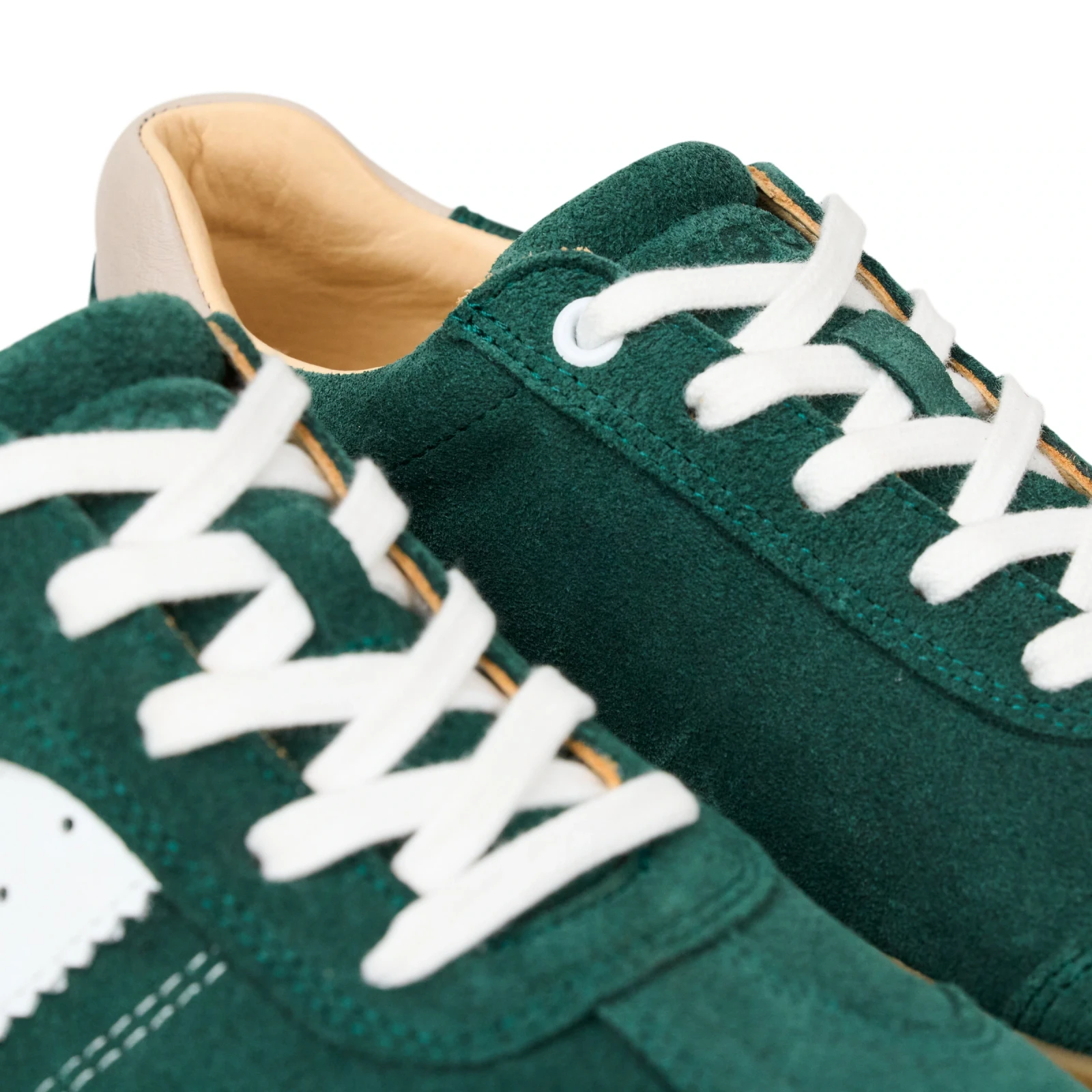 Кроссовки Koel ILA Suede 3.0 — зелёный, фото 4