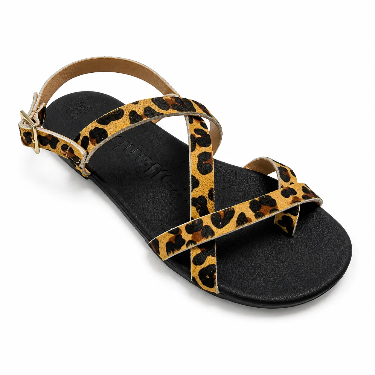 Босоногие сандалии Coqueflex Leopardo — леопардовый — фото 1 из 1