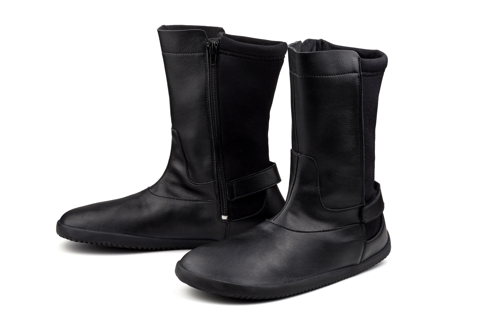 Сапоги средней высоты Ahinsa Barefoot — чёрный, фото 2