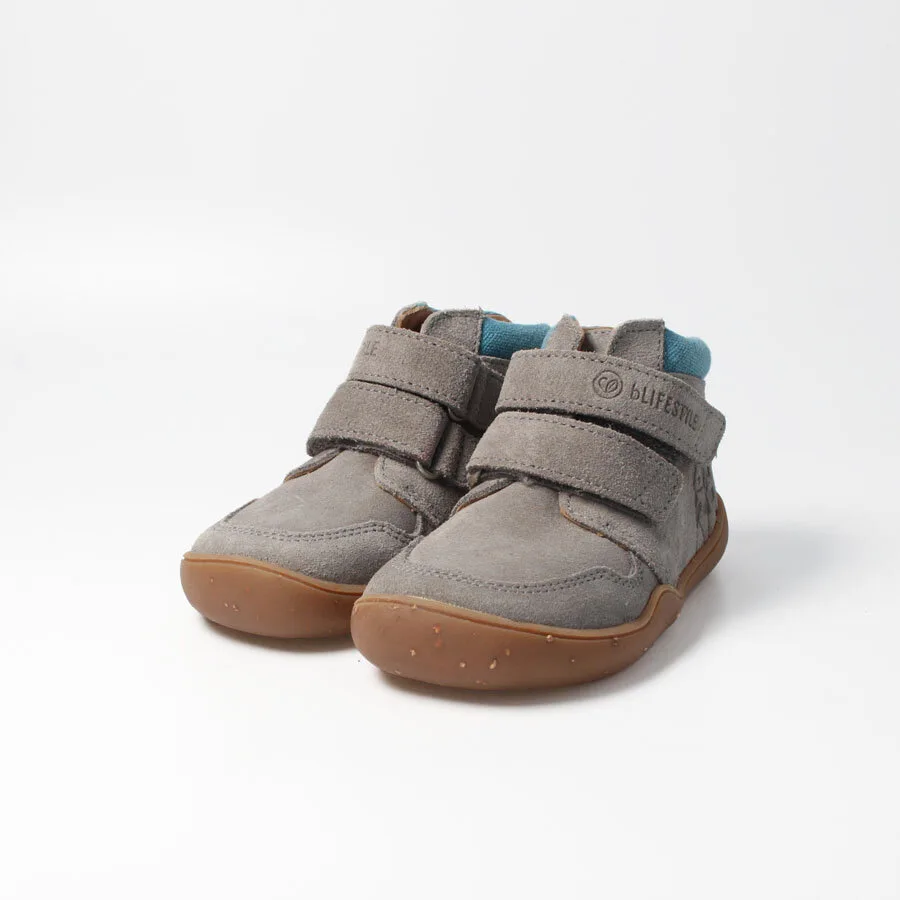 Босоногие полуботинки bLIFESTYLE streifenhörnchenSTYLE — серый (арт. BV15103L300), фото 5
