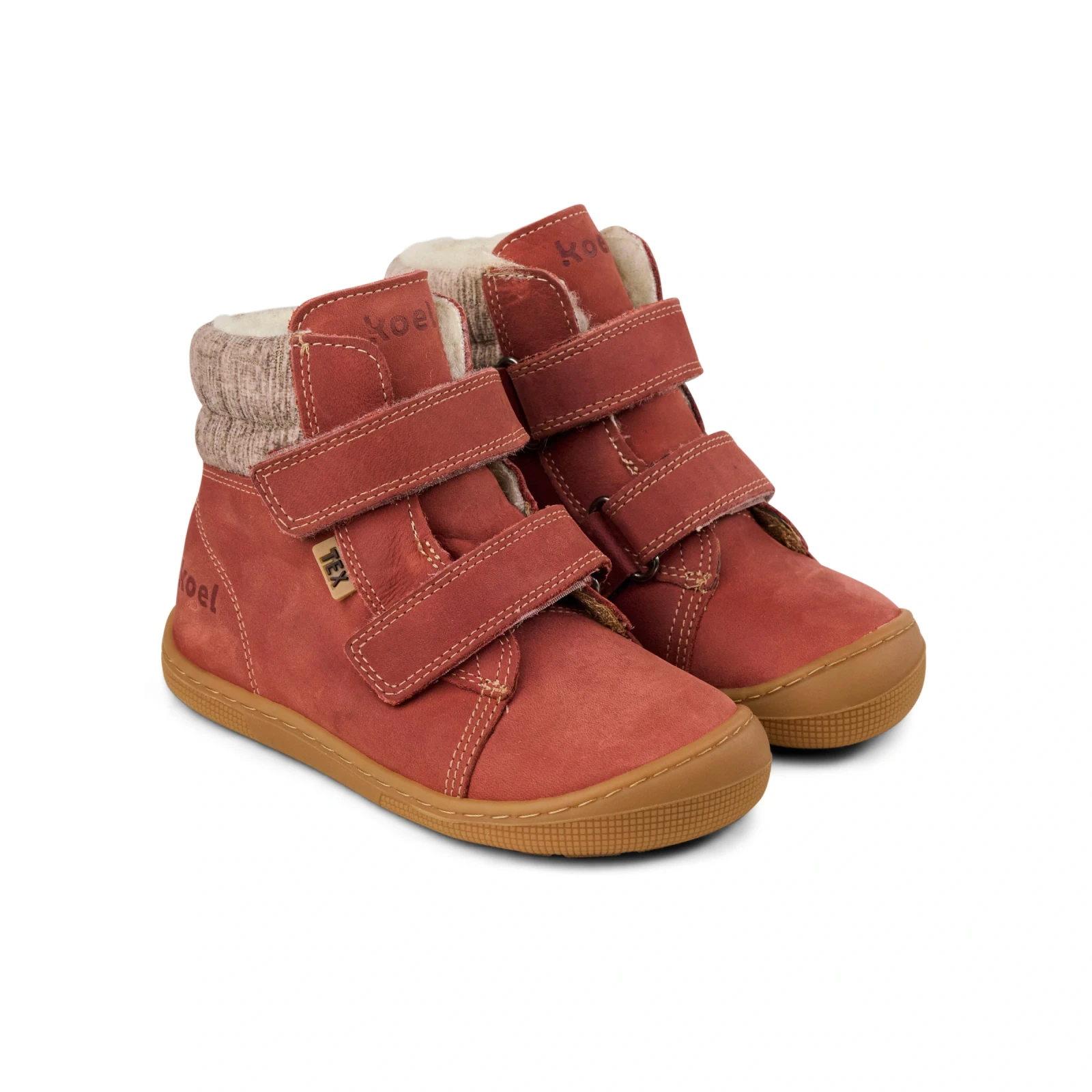 Ботинки Koel DEAN 2.0 WP Wool — пыльно-розовый, фото 2