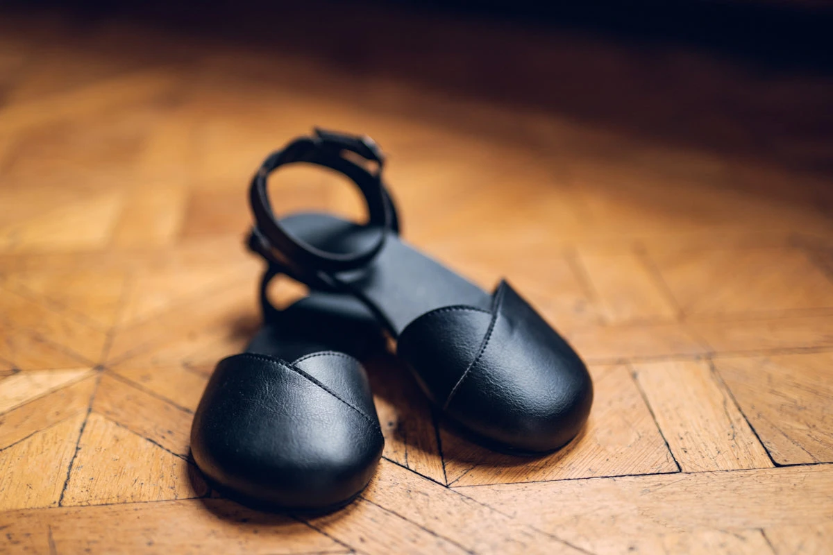 Балетки Ahinsa Ballerina Barefoot — чёрный, фото 11