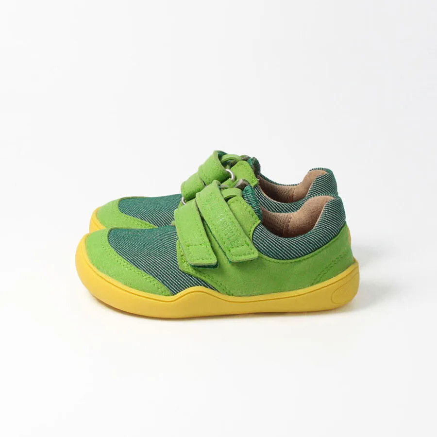 Босоногие кроссовки bLIFESTYLE krokodilSTYLE — зелёный (арт. VE14402S540)