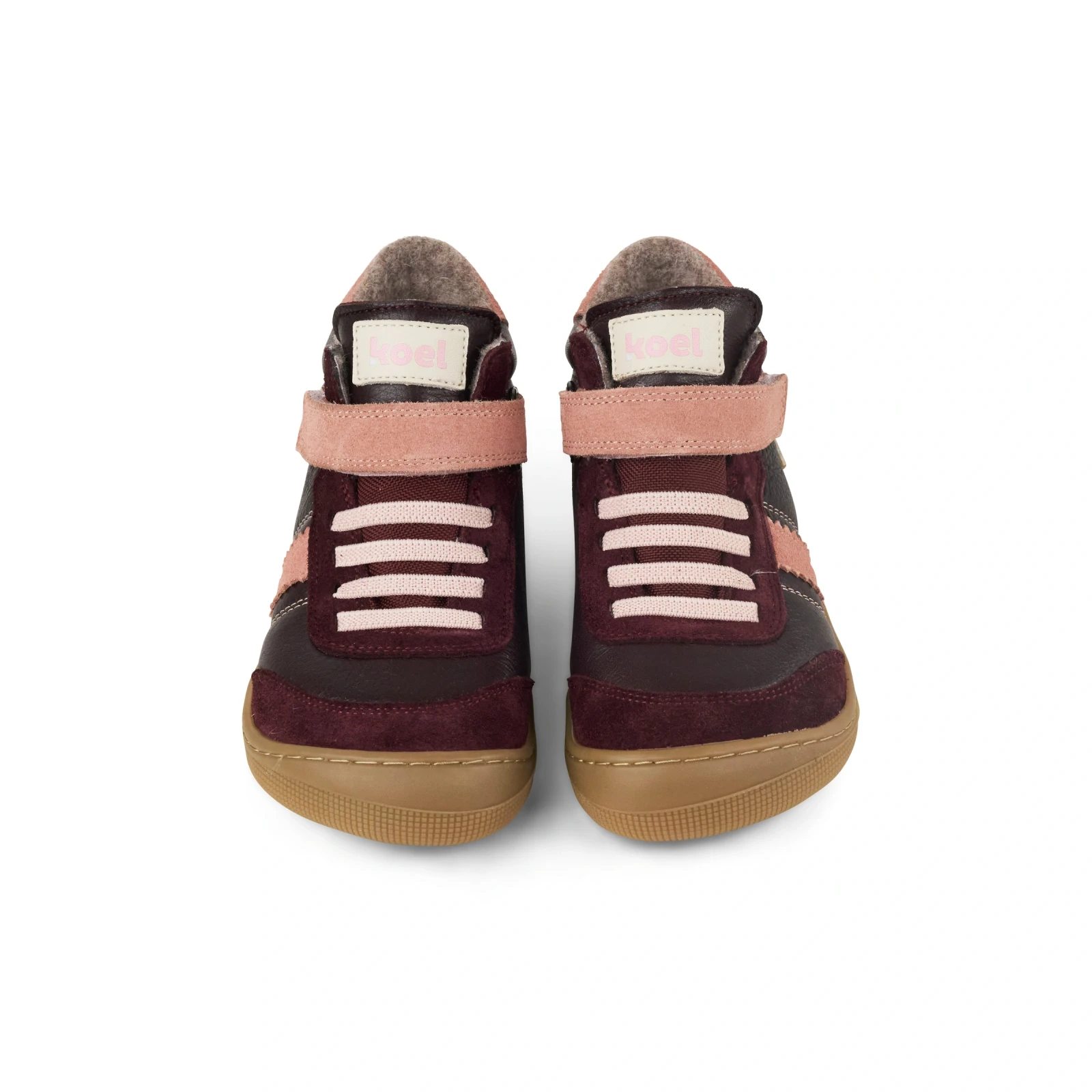 Ботинки Koel DANIEL 3.0 Suede — бордовый, фото 3