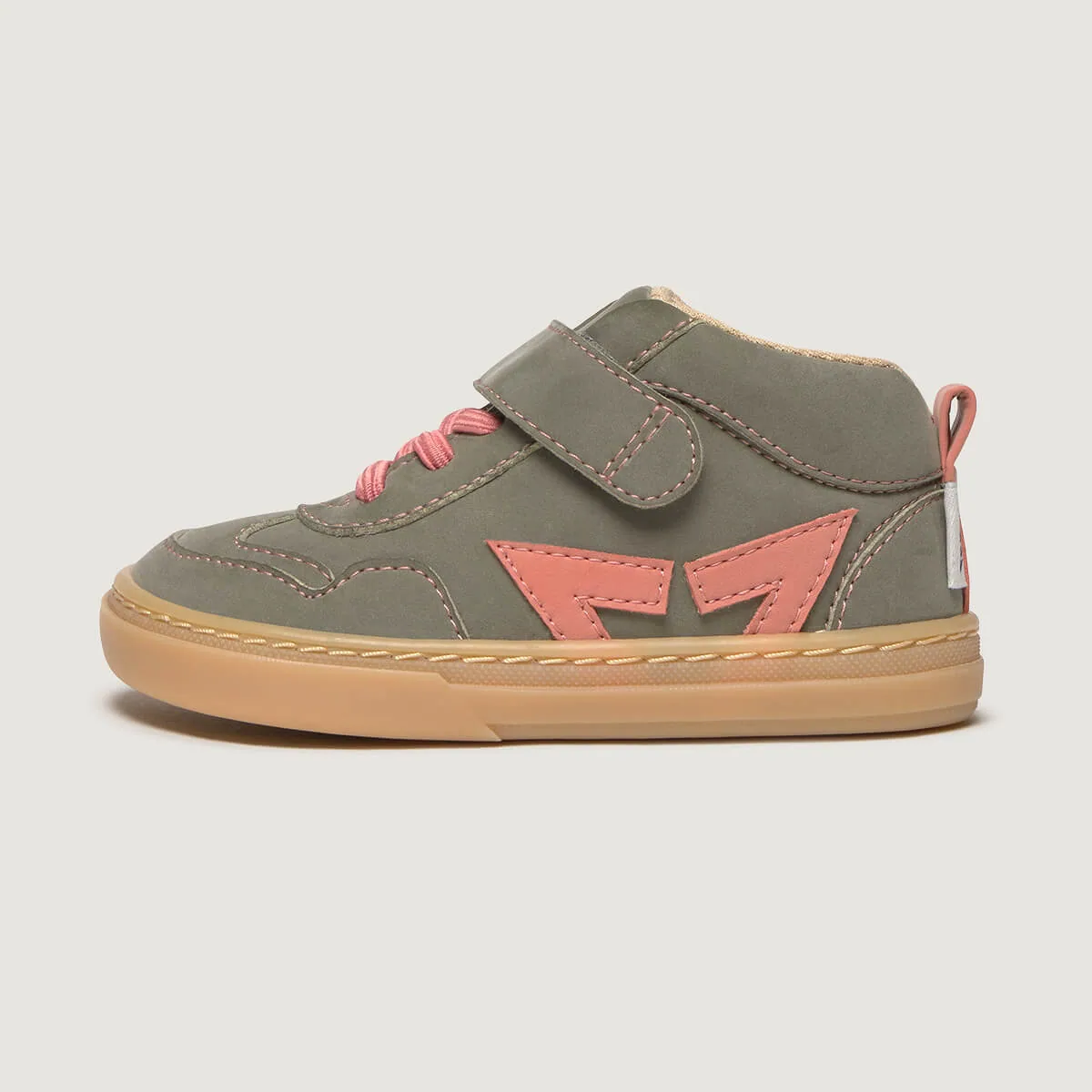 Детские ботинки Zapato Feroz «Náquera Rocker» — хаки — фото 1 из 4