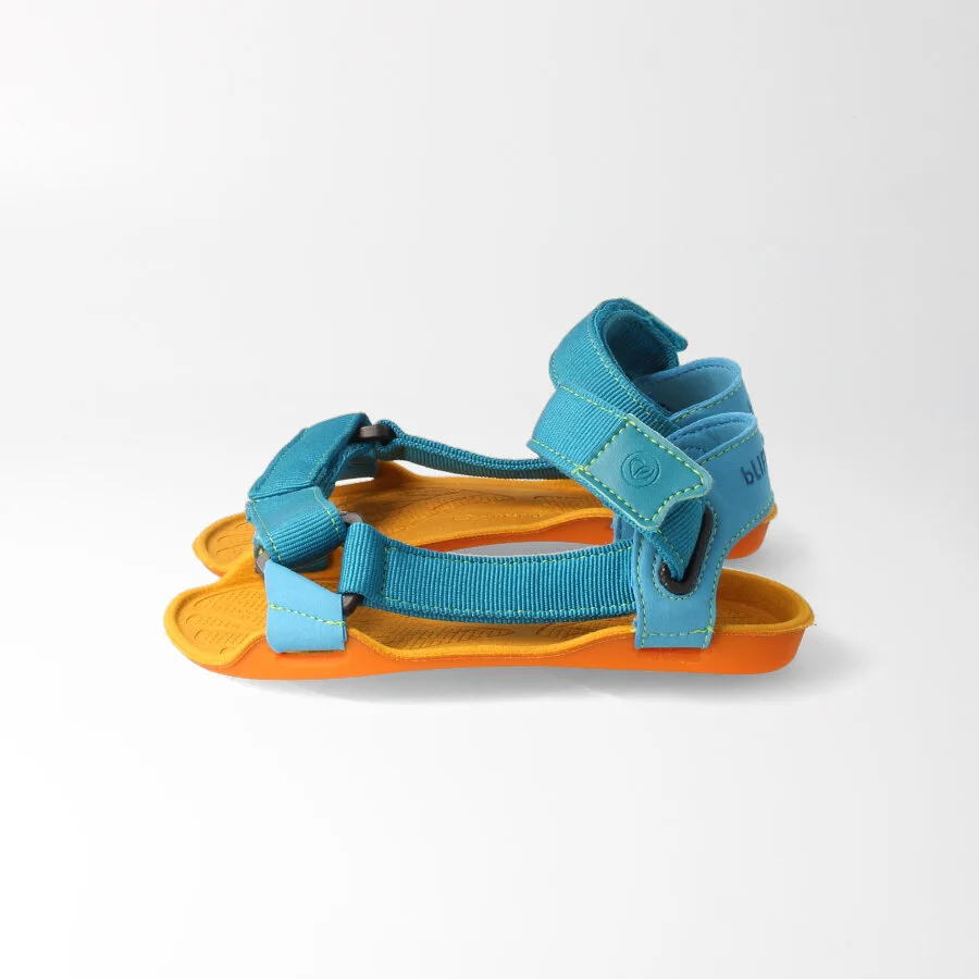 Босоногие сандалии bLIFESTYLE niobefalterSTYLE — бирюзовый, фото 4