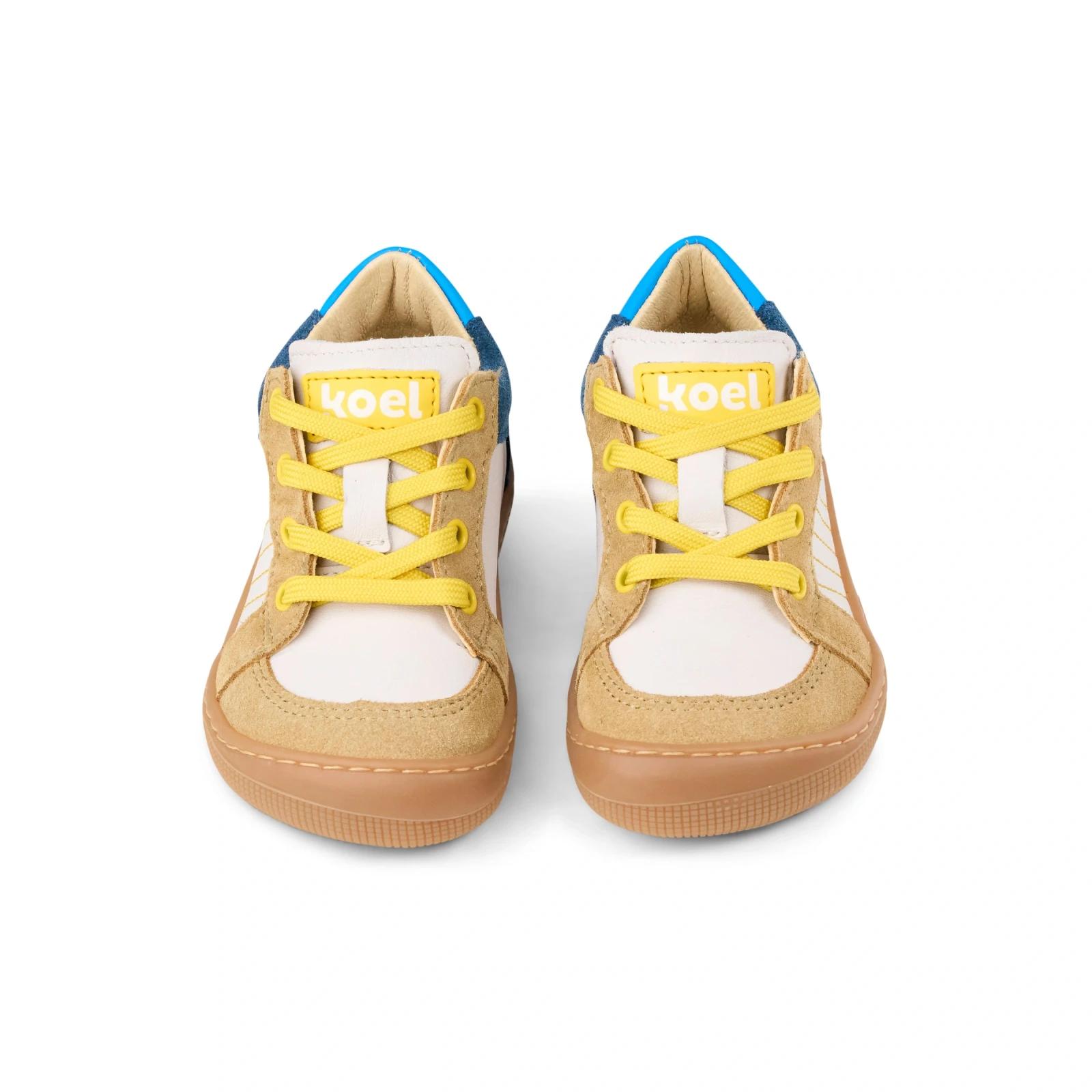 Кроссовки Koel DION Leather — бежевый, фото 3