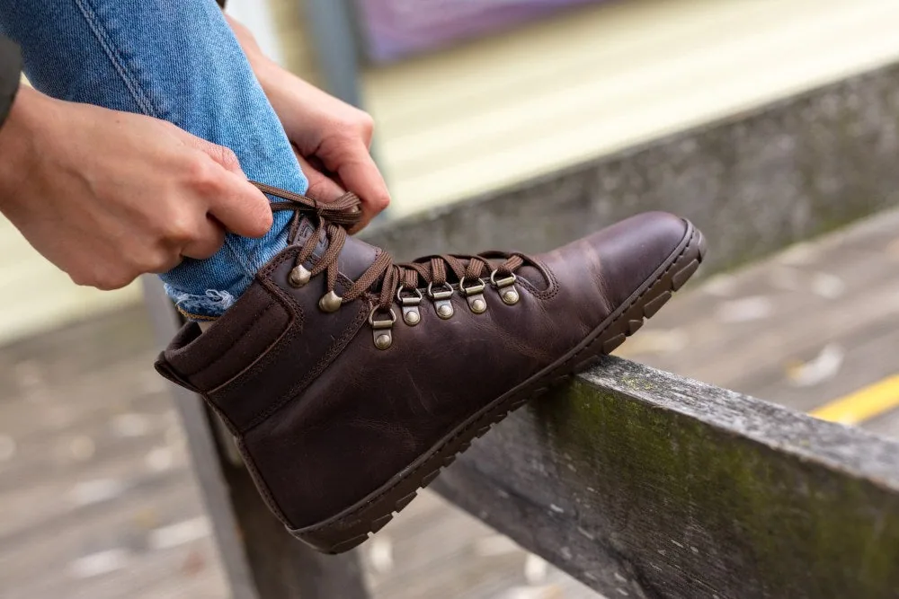 Ботинки ZAQQ EXPEQ Brown Waterproof (коричневый цвет), фото 13