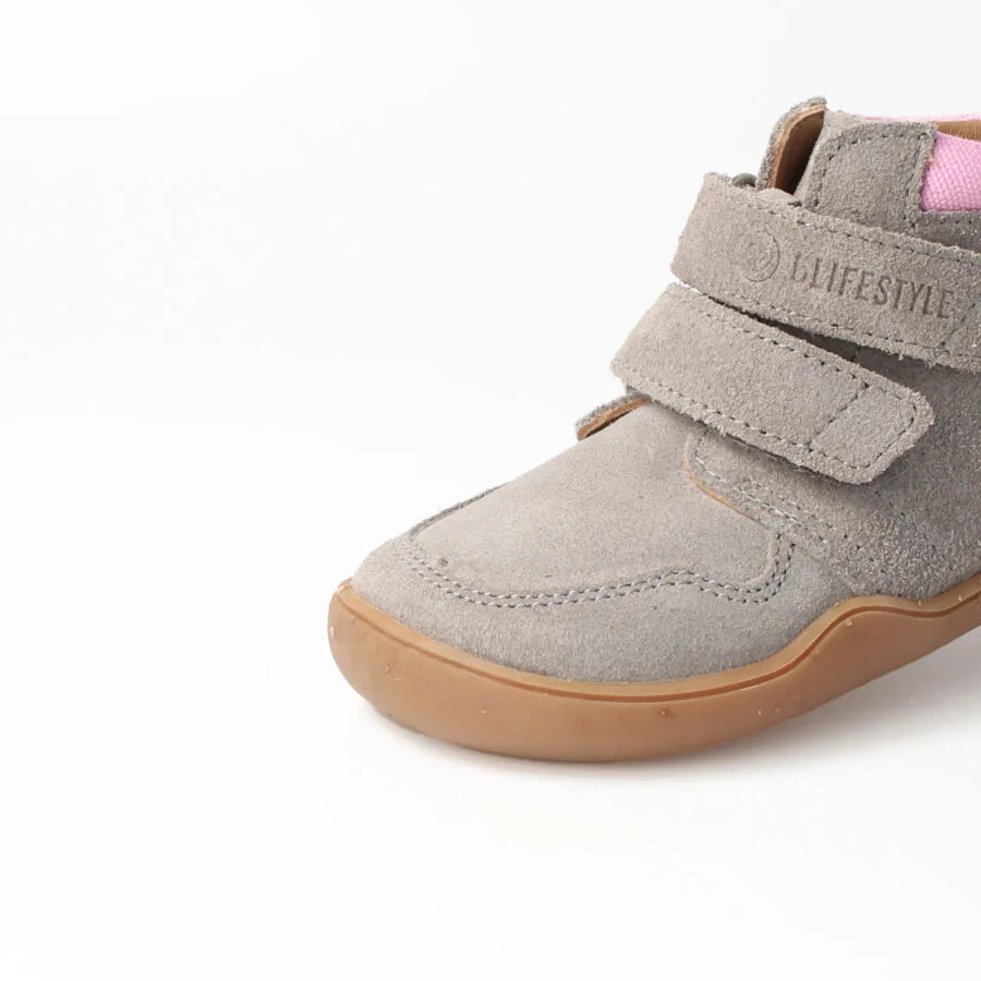 Босоногие полуботинки bLIFESTYLE streifenhörnchenSTYLE — серый (арт. BV15103L305), фото 5