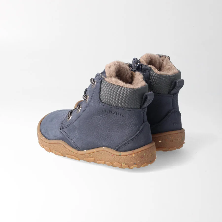 Зимние босоногие ботинки bLIFESTYLE schwarzbärSTYLE — тёмно-синий, фото 3