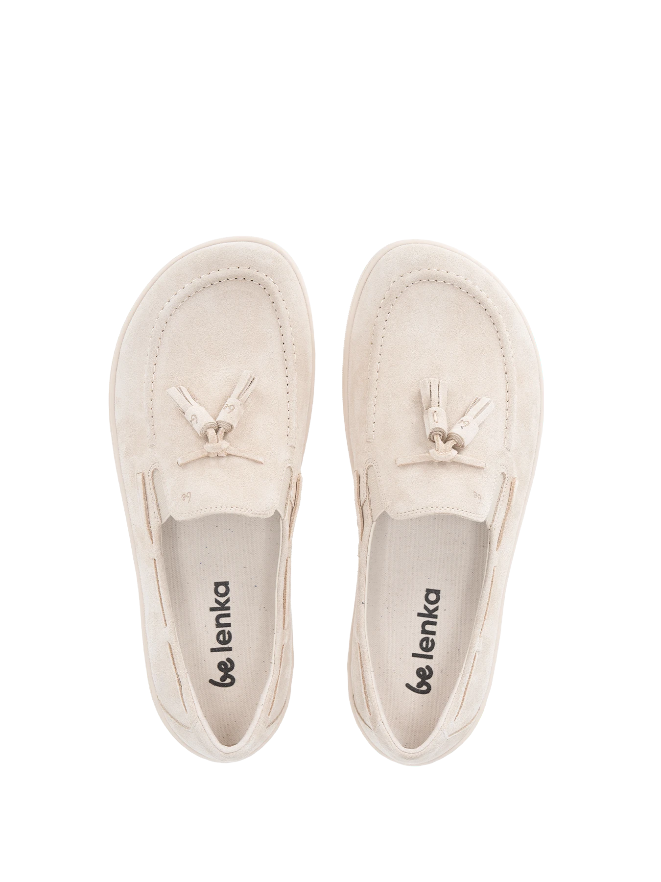 Босоногие мокасины Be Lenka Portsiders - бежевый, фото 7