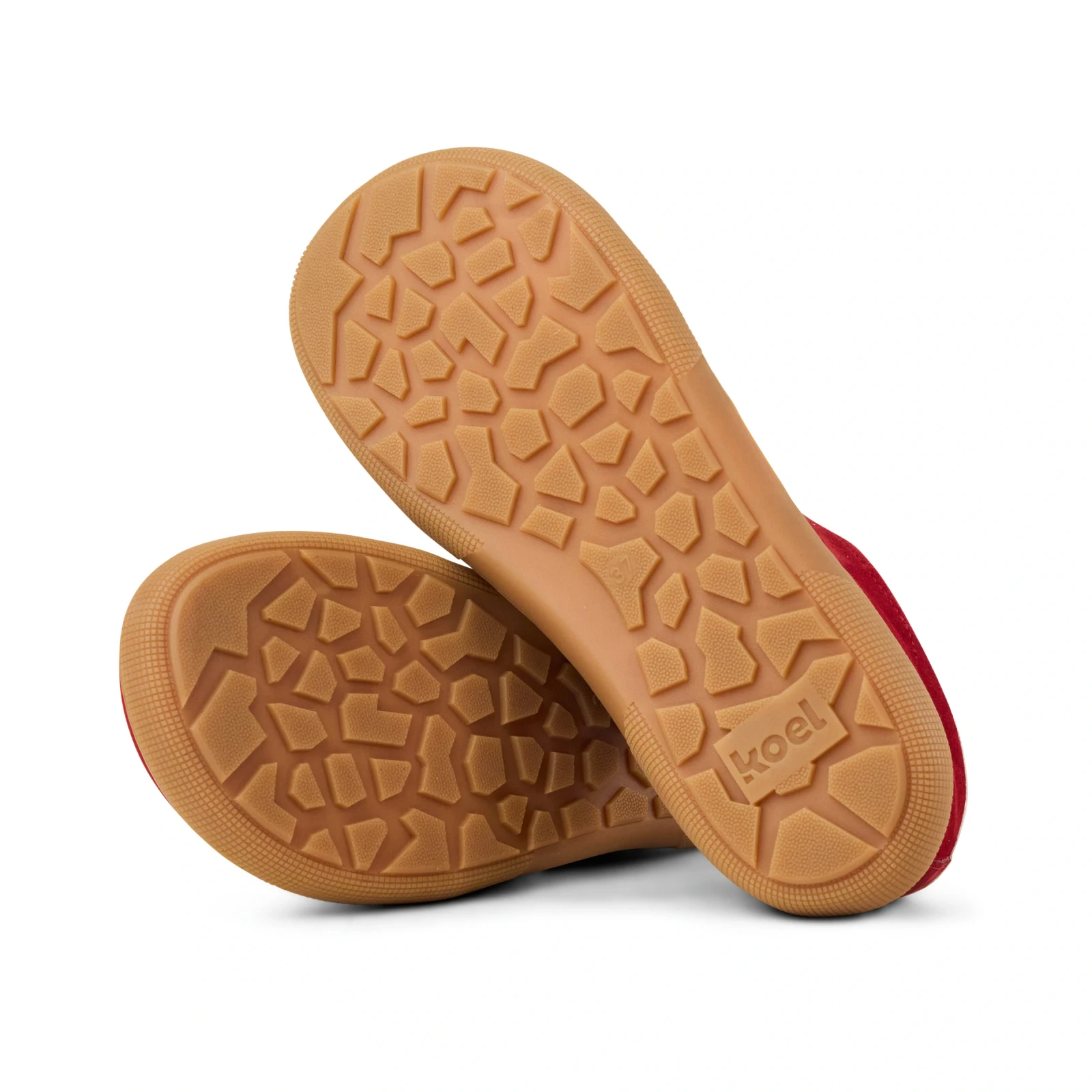 Кроссовки Koel FRANCIE II Suede 3.0 — красный, фото 5