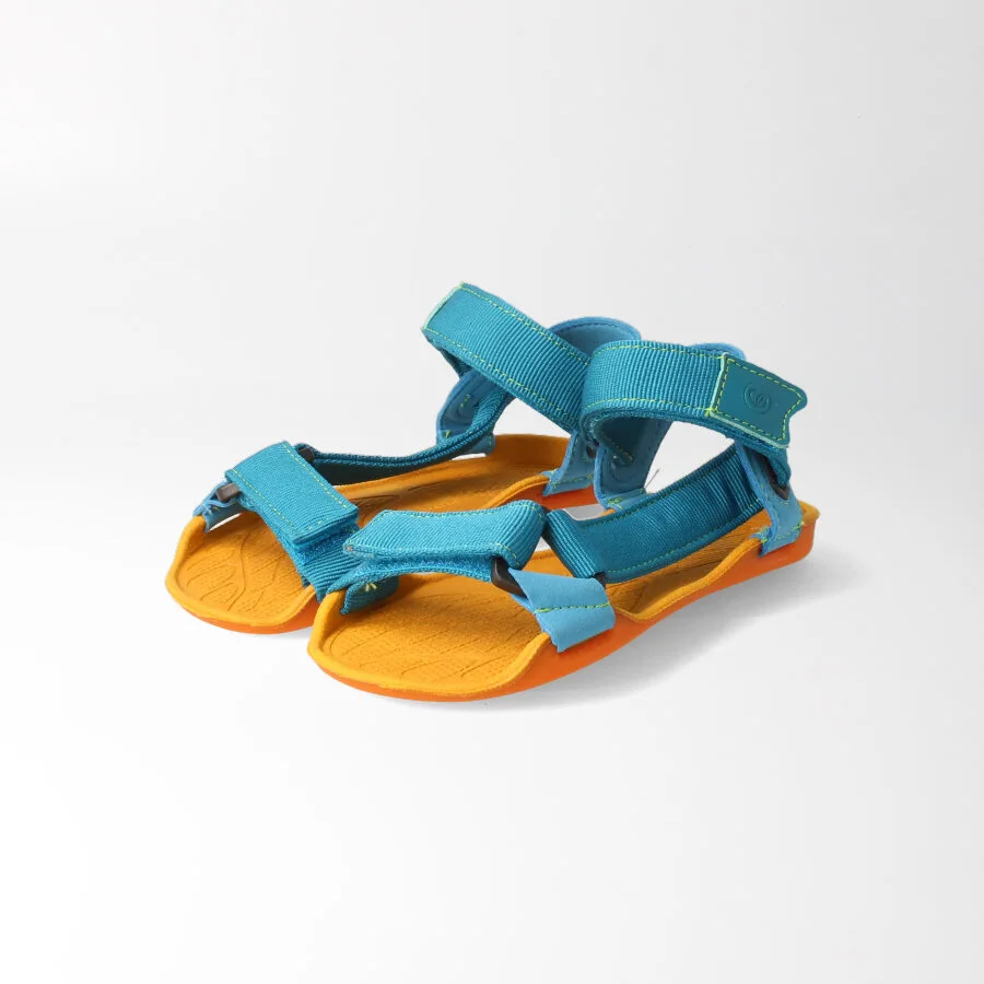 Босоногие сандалии bLIFESTYLE niobefalterSTYLE — бирюзовый