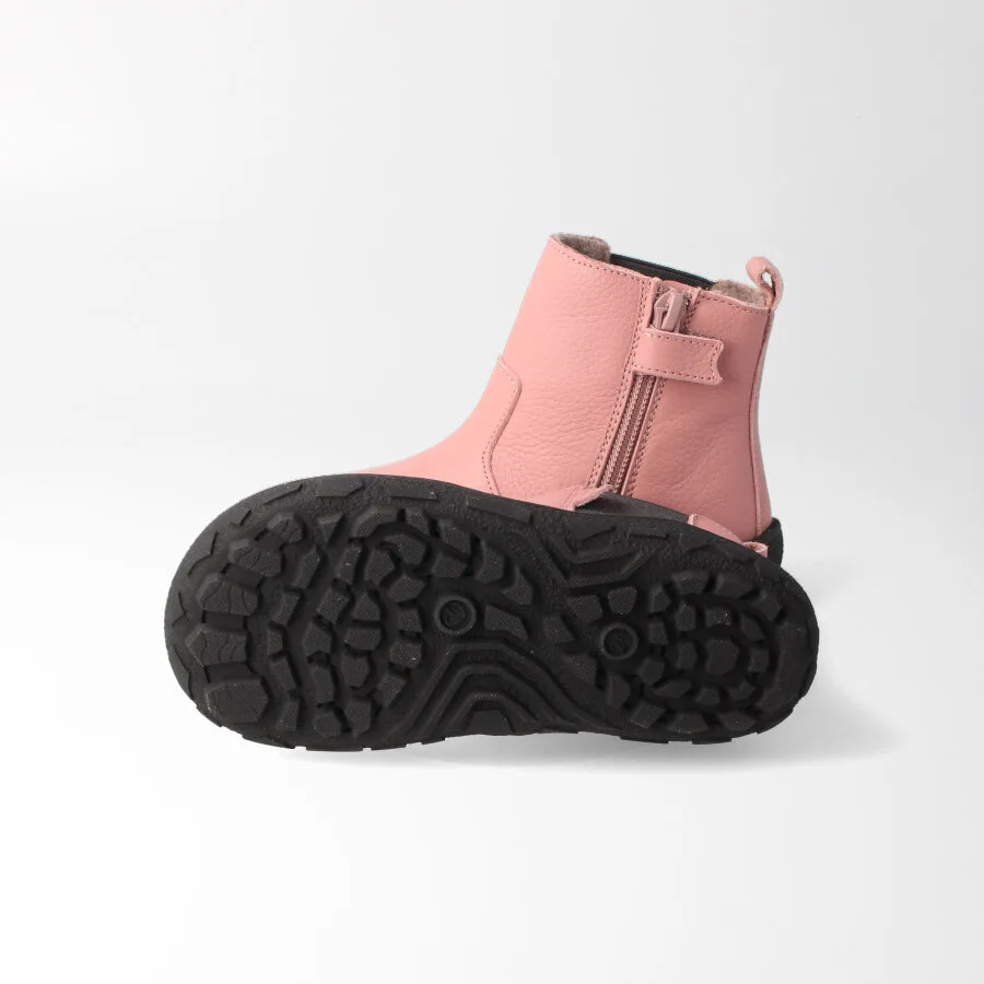 Зимние босоногие ботинки bLIFESTYLE rentierSTYLE — розовый, фото 2