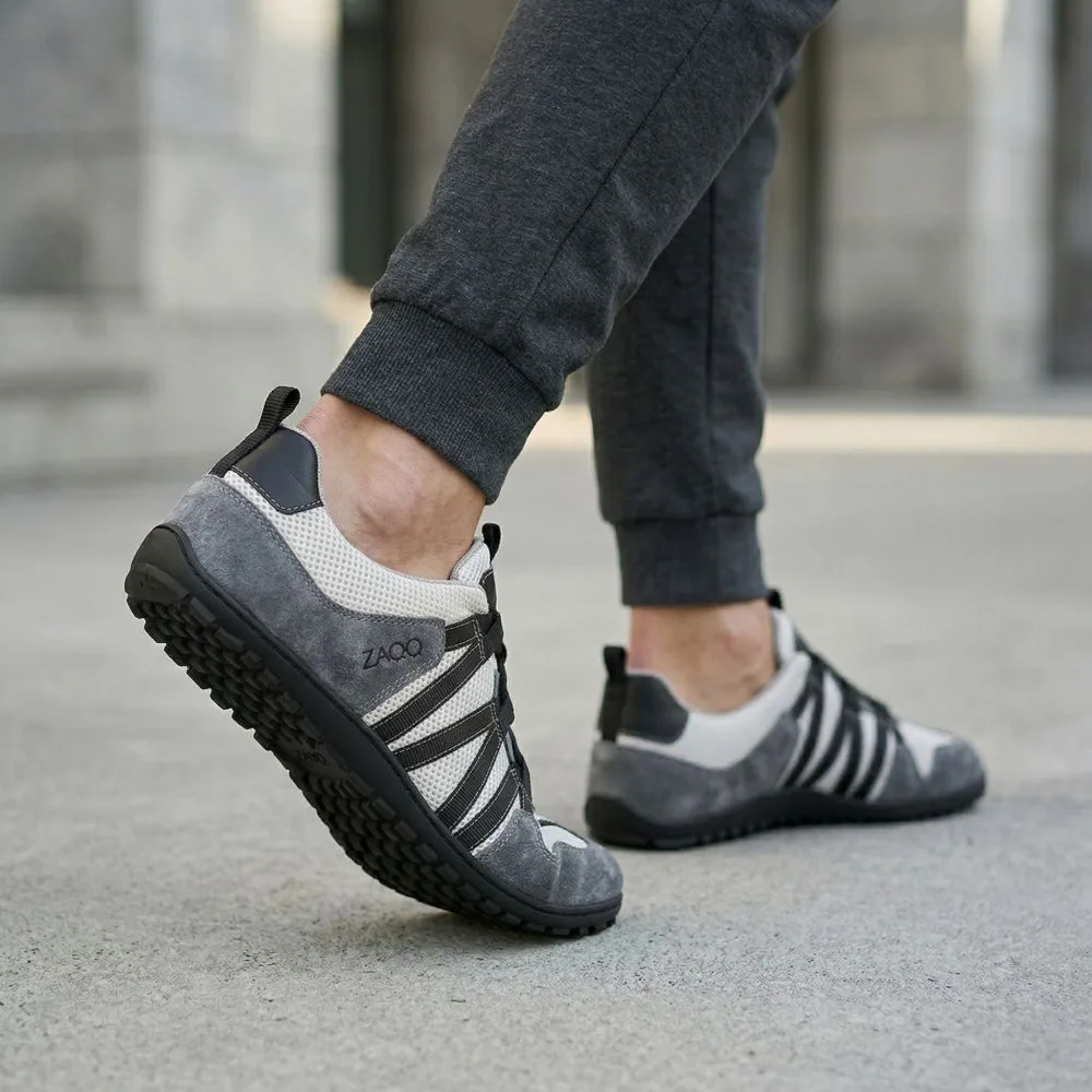 Мужские кроссовки ZAQQ RIQ Grey (серый цвет), фото 9