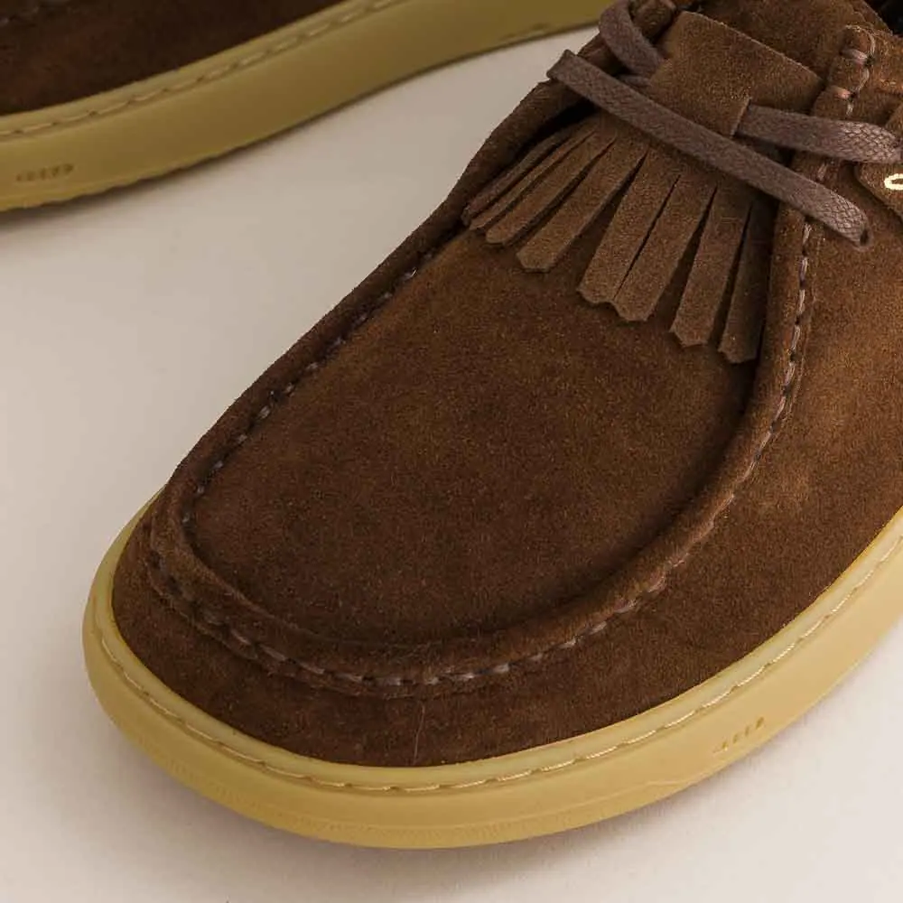 Босоногие полуботинки Fleeters Avocado — шоколадный коричневая подошва, фото 7