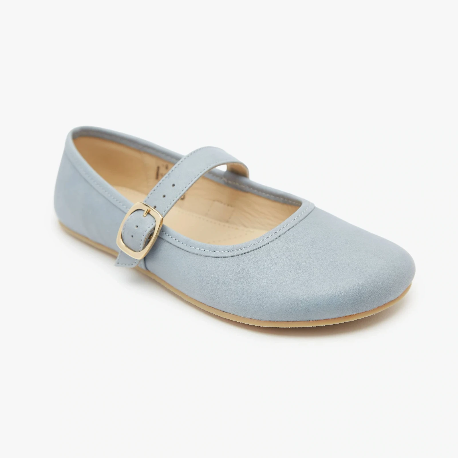 Босоногие туфли Origo Classic Mary Jane — светло-голубой