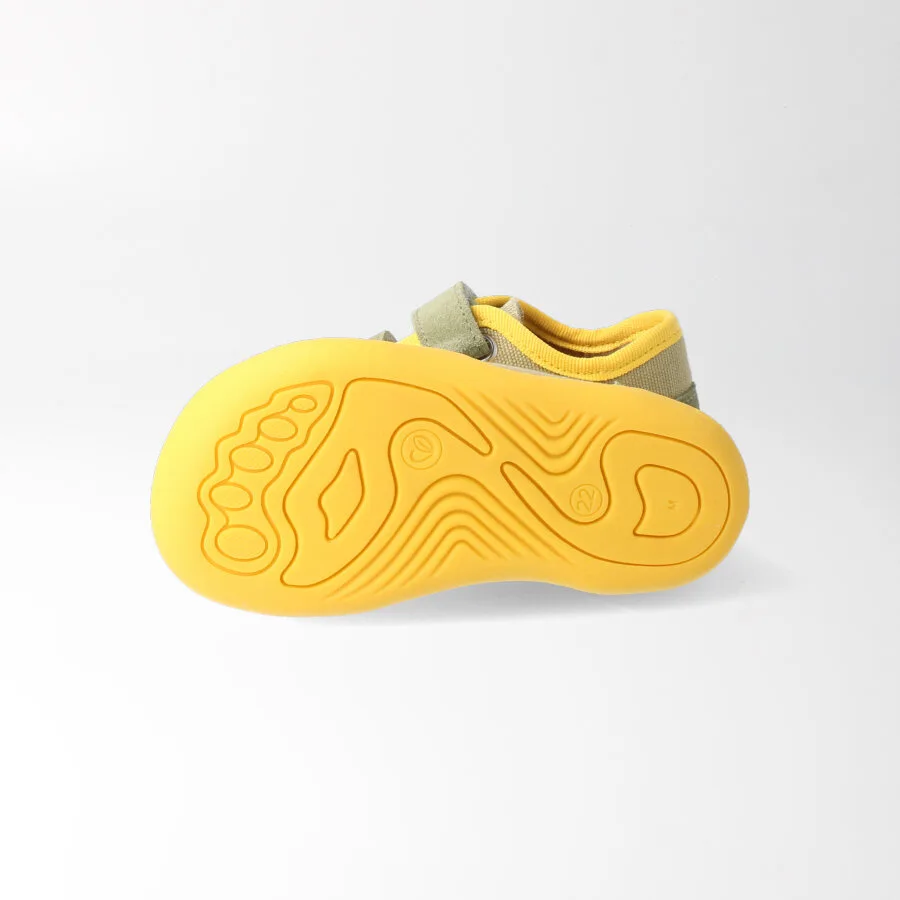 Босоногие кроссовки bLIFESTYLE nasenaffeSTYLE — зелёный (арт. VT16428L540), фото 2