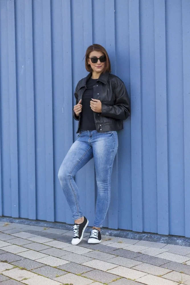 Женские кроссовки ZAQQ CHUQQS Low Black (чёрные), фото 7