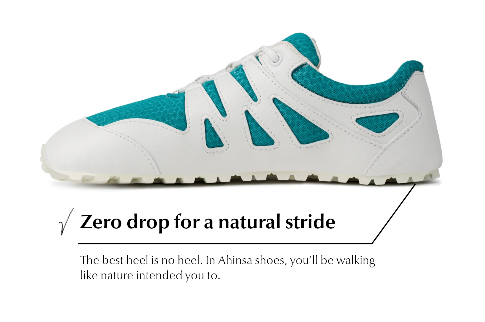 Ботинки Ahinsa Chitra Trek&Trail Boots Barefoot — белый, фото 5