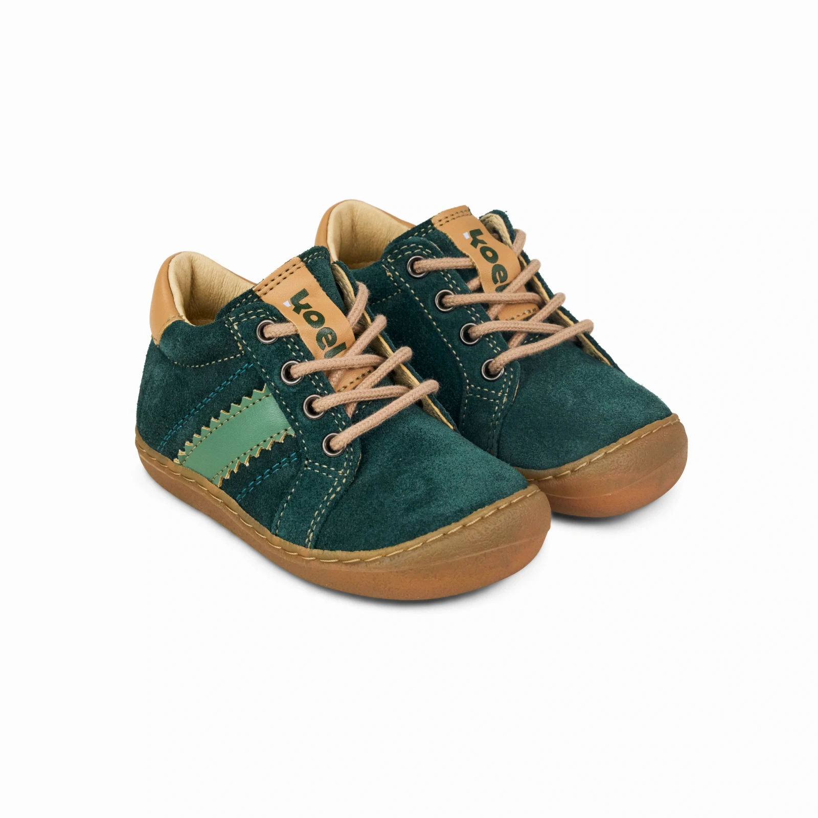 Повседневная обувь Koel BLAKE Suede — бирюзовый, фото 2