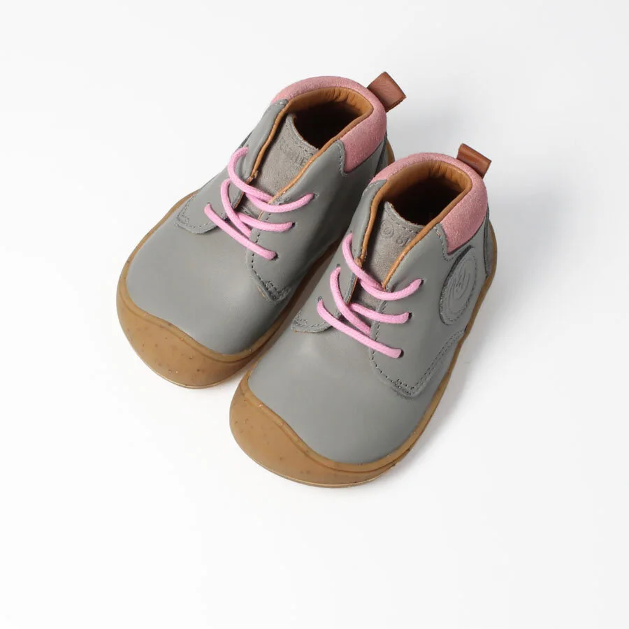Босоногие полуботинки bLIFESTYLE pangolinSTYLE — серый (арт. BN25420L305), фото 4