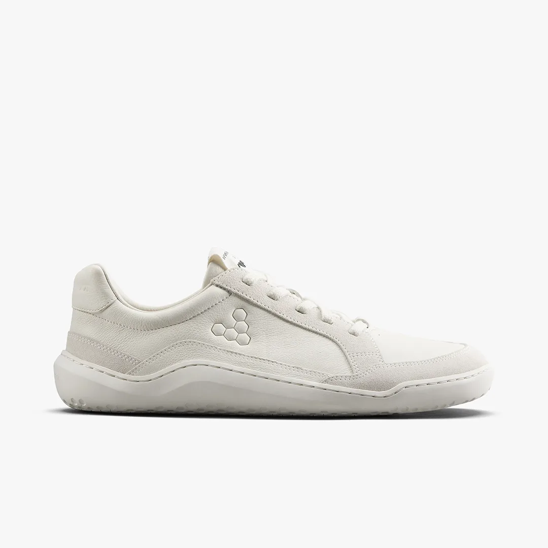 Кроссовки Vivobarefoot Gobi II Sneaker Leather — женская модель, светло-бежевый