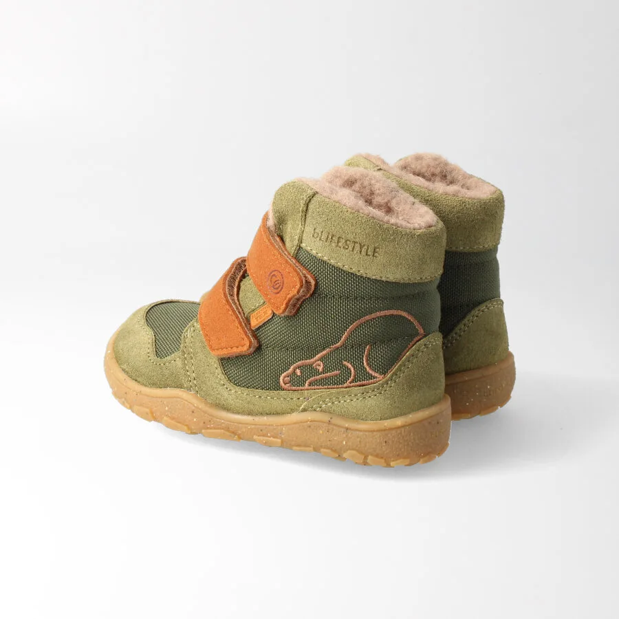 Босоногая обувь bLIFESTYLE eisbärSTYLE — оливковый (арт. WVT167704W580), фото 3