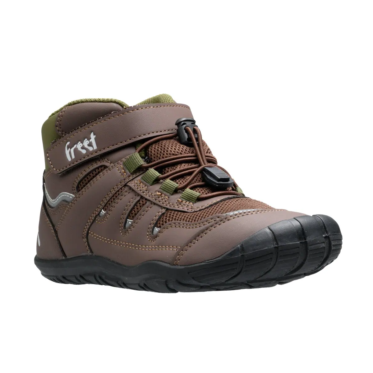 Детская босоногая обувь Freet Tufee Junior — коричневый и Khaki, фото 3