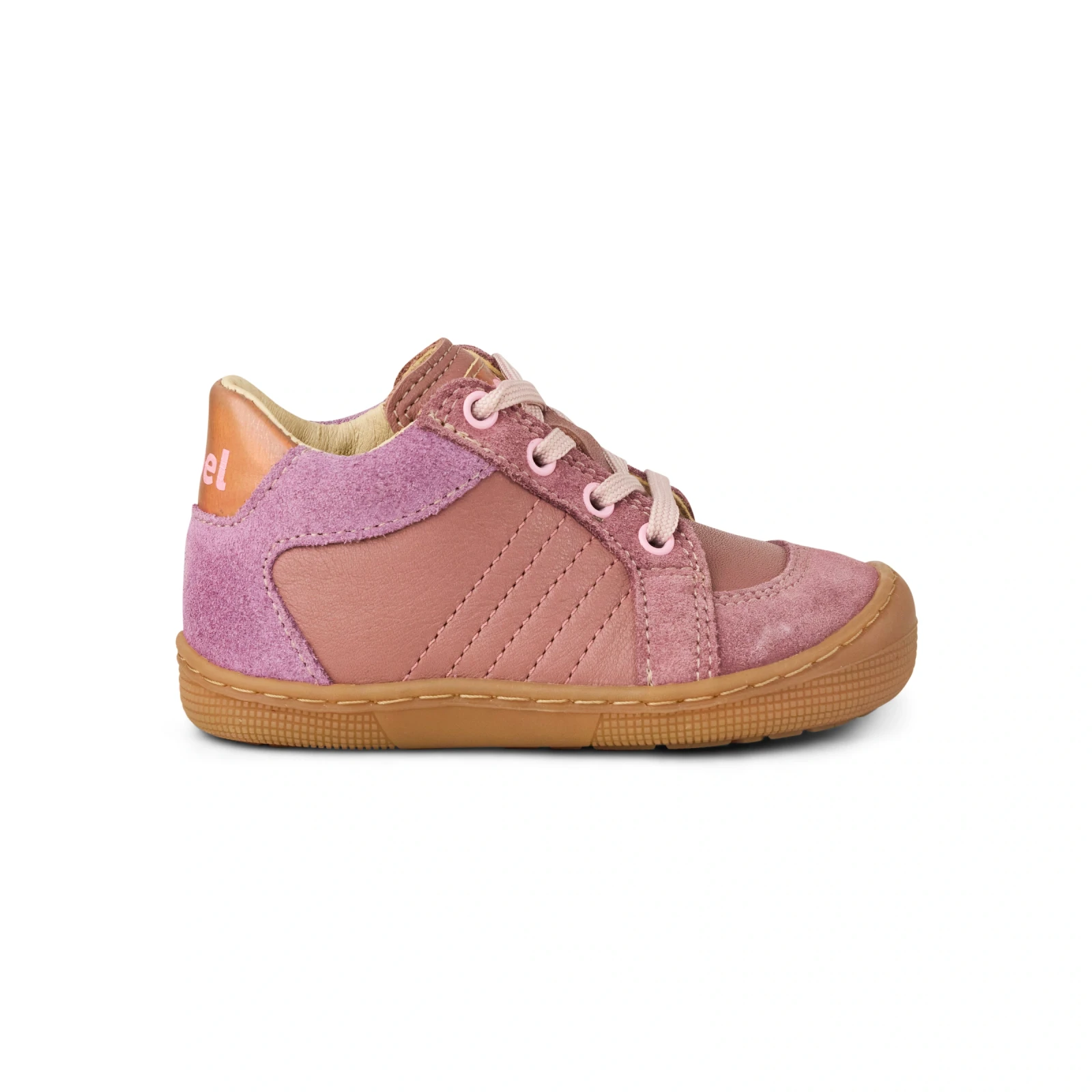 Кроссовки Koel DION Suede — пыльно-розовый