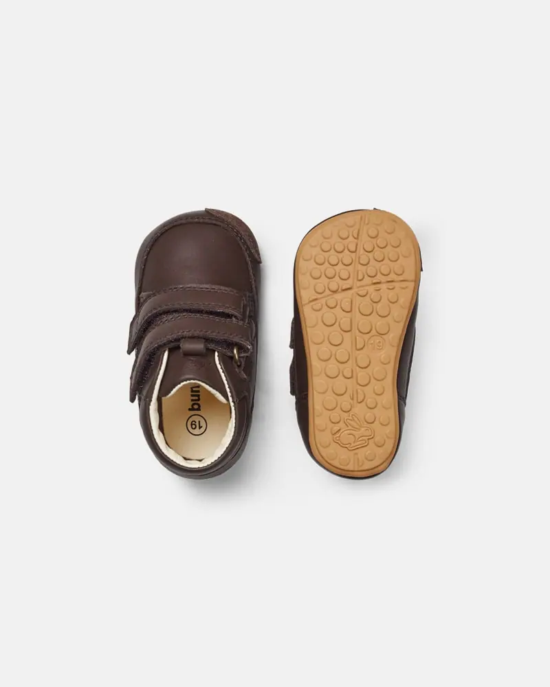 Детская босоногая повседневная обувь Bundgaard Prewalker Dark Brown, фото 2