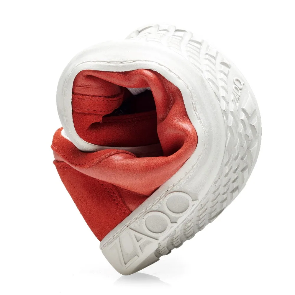 Женские кроссовки ZAQQ TIQQ Red (красный цвет), фото 4