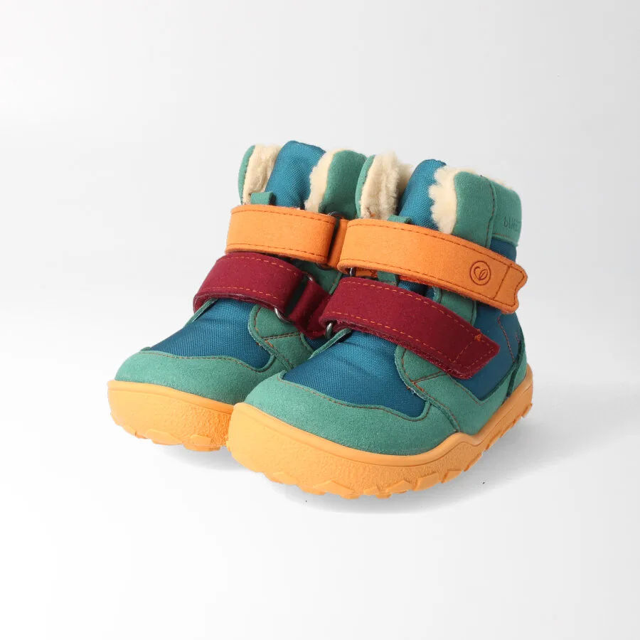 Зимние босоногие ботинки bLIFESTYLE koalaSTYLE — петроль (арт. VE156703VW295), фото 4