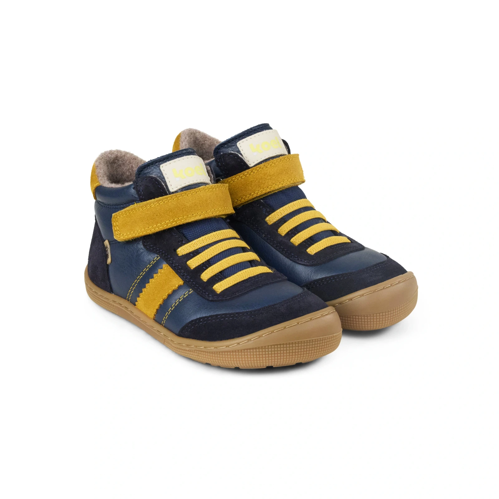 Ботинки Koel DANIEL 3.0 Suede — синий, фото 2