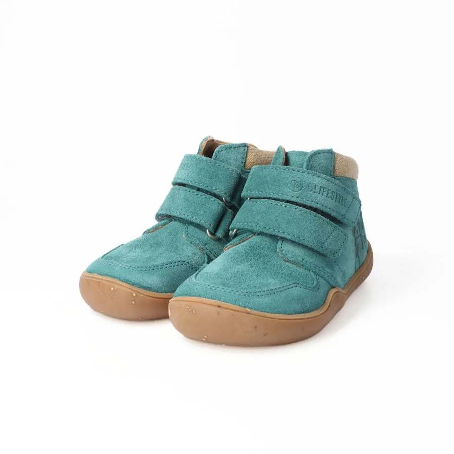 Босоногие полуботинки bLIFESTYLE streifenhörnchenSTYLE — петроль (арт. BV15103L290), фото 5