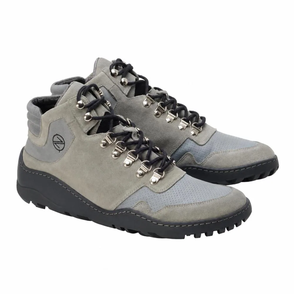 Женские ботинки ZAQQ VAQATION Grey Waterproof (серый цвет)
