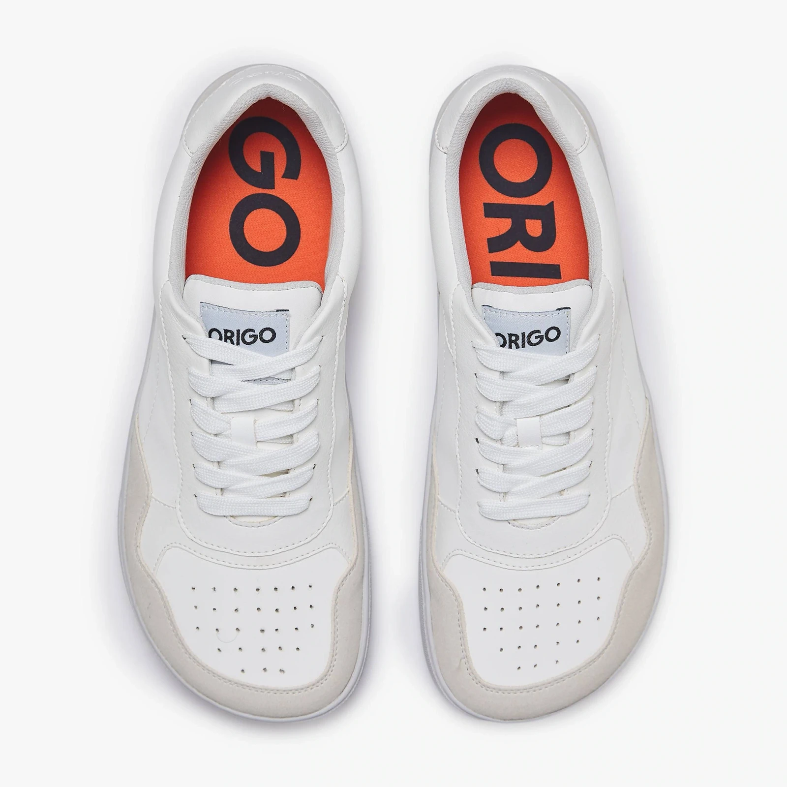 Босоногие кеды Origo Modern Retro Sneaker — белый, фото 2