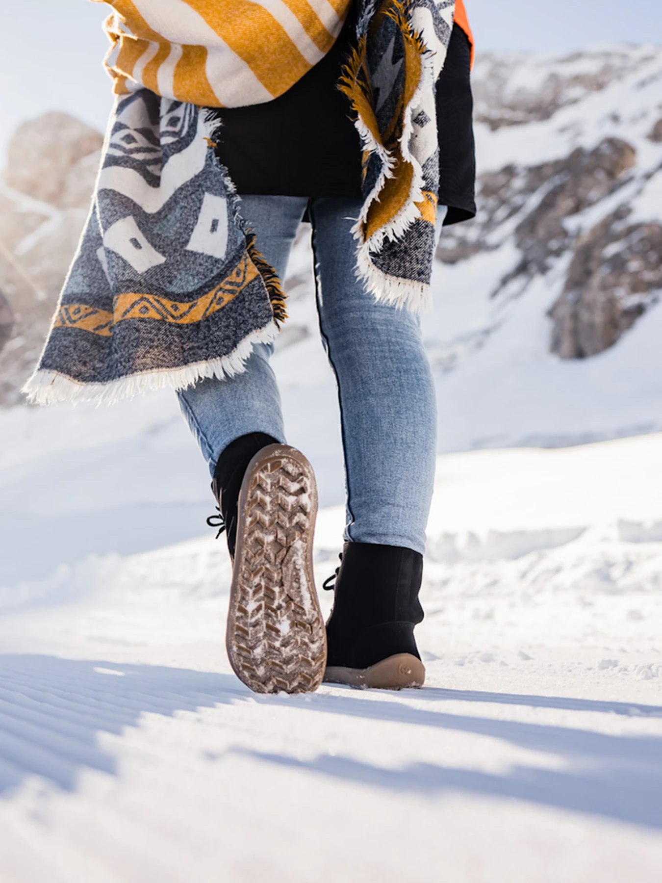 Босоногие ботинки Be Lenka 3.0 - матовый чёрный, фото 10