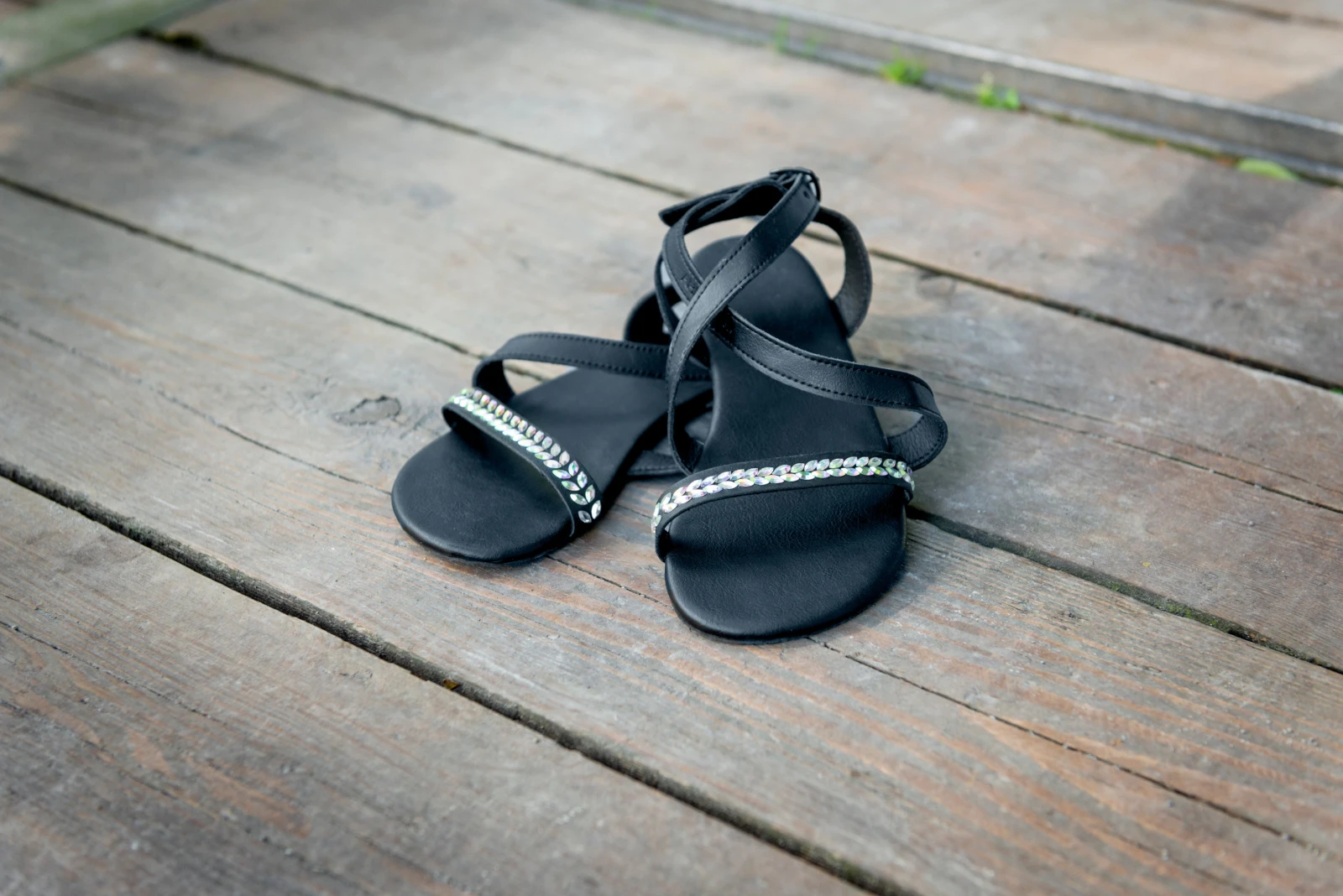 Сандалии Ahinsa Hava Preciosa Barefoot — чёрный, фото 11