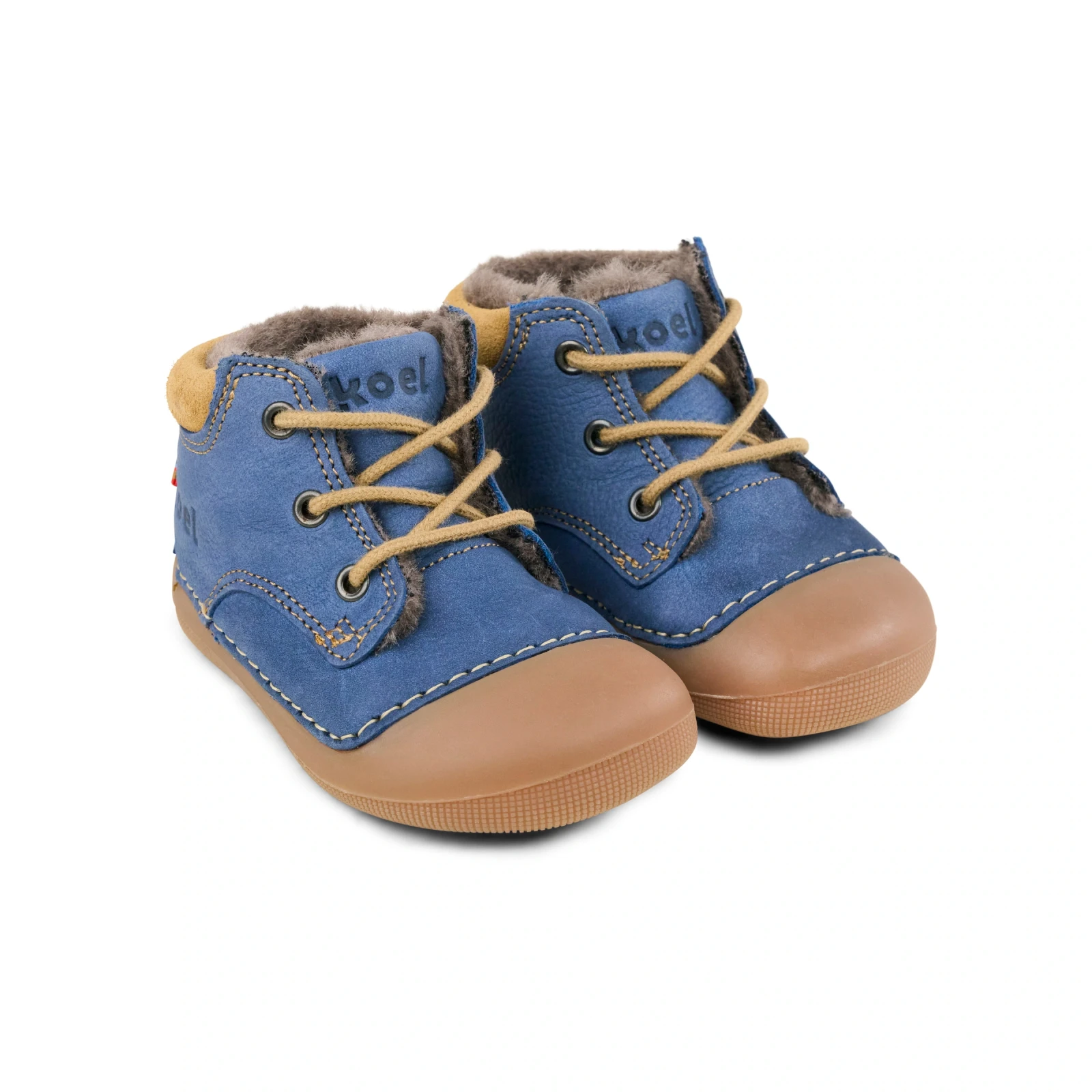 Повседневная обувь Koel AVA Leather Wool — джинсовый синий, фото 2