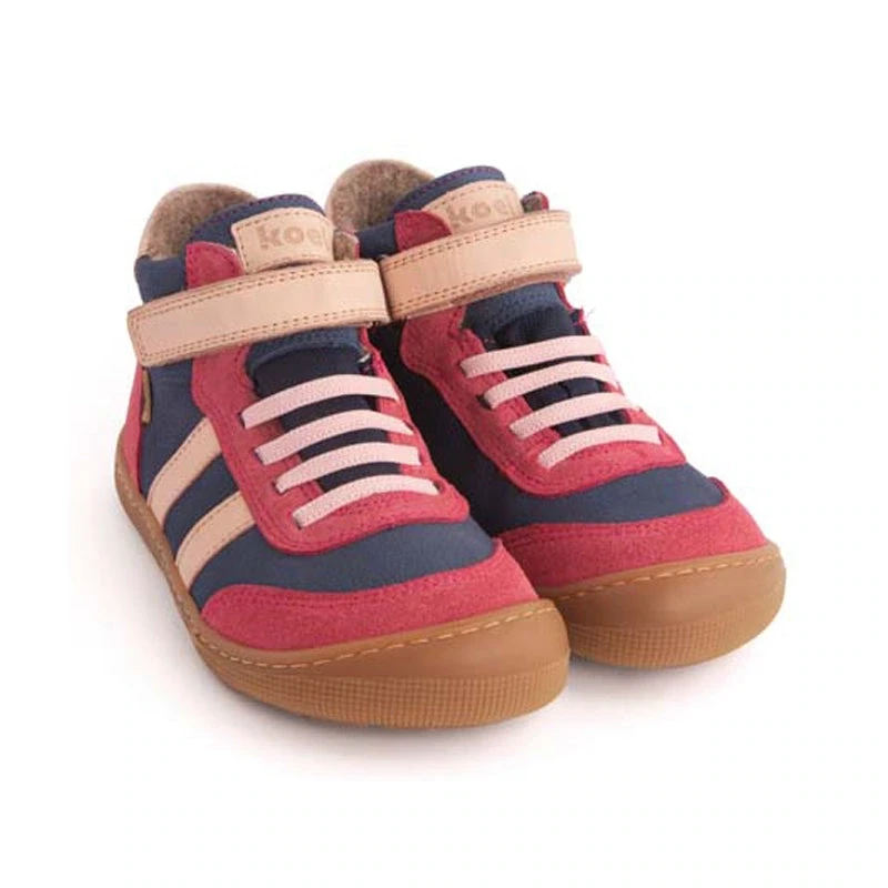 Ботинки Koel DANIEL 2.0 Felt Tex — фуксия, фото 2