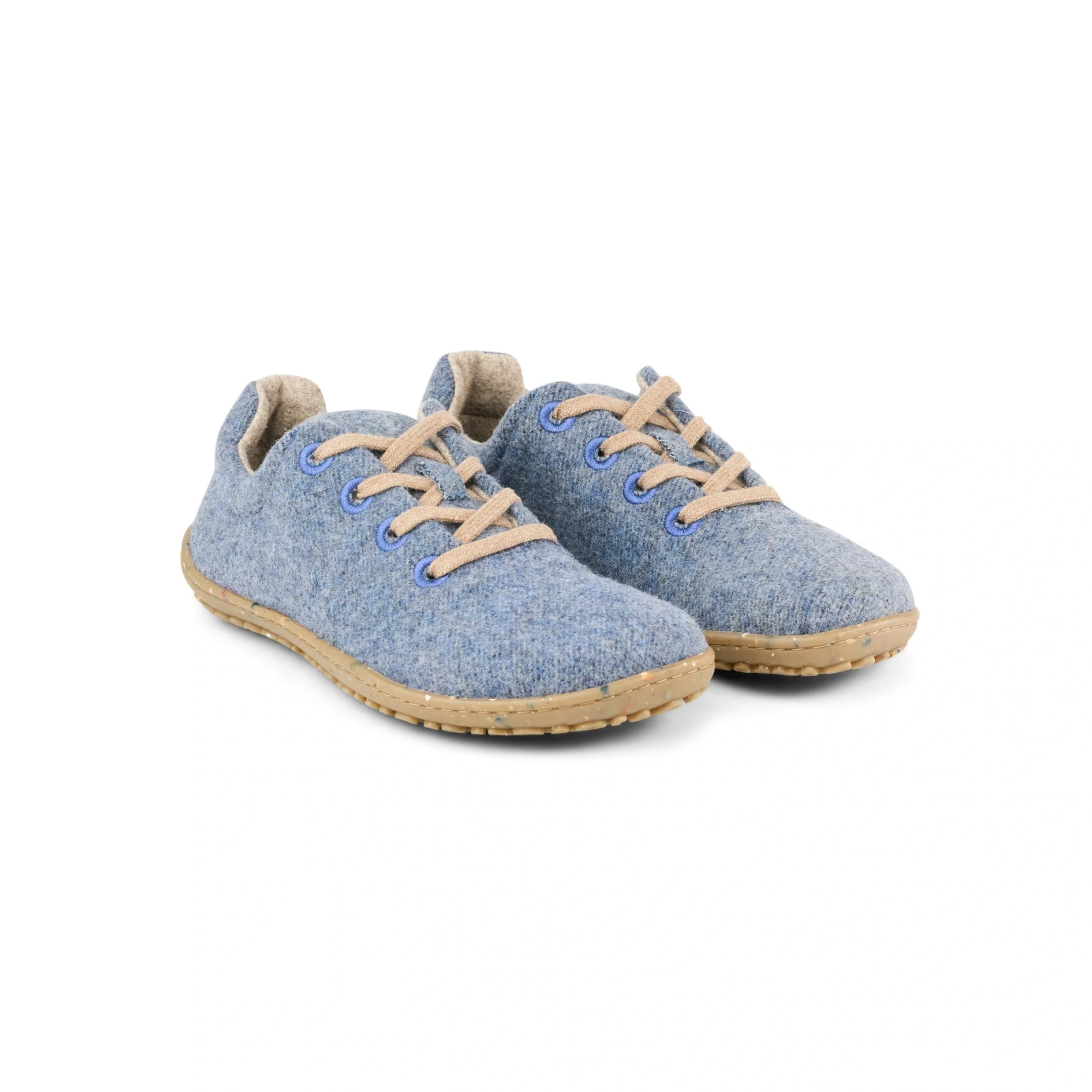 Кроссовки Koel INES Eco Merino — джинсовый синий, фото 2
