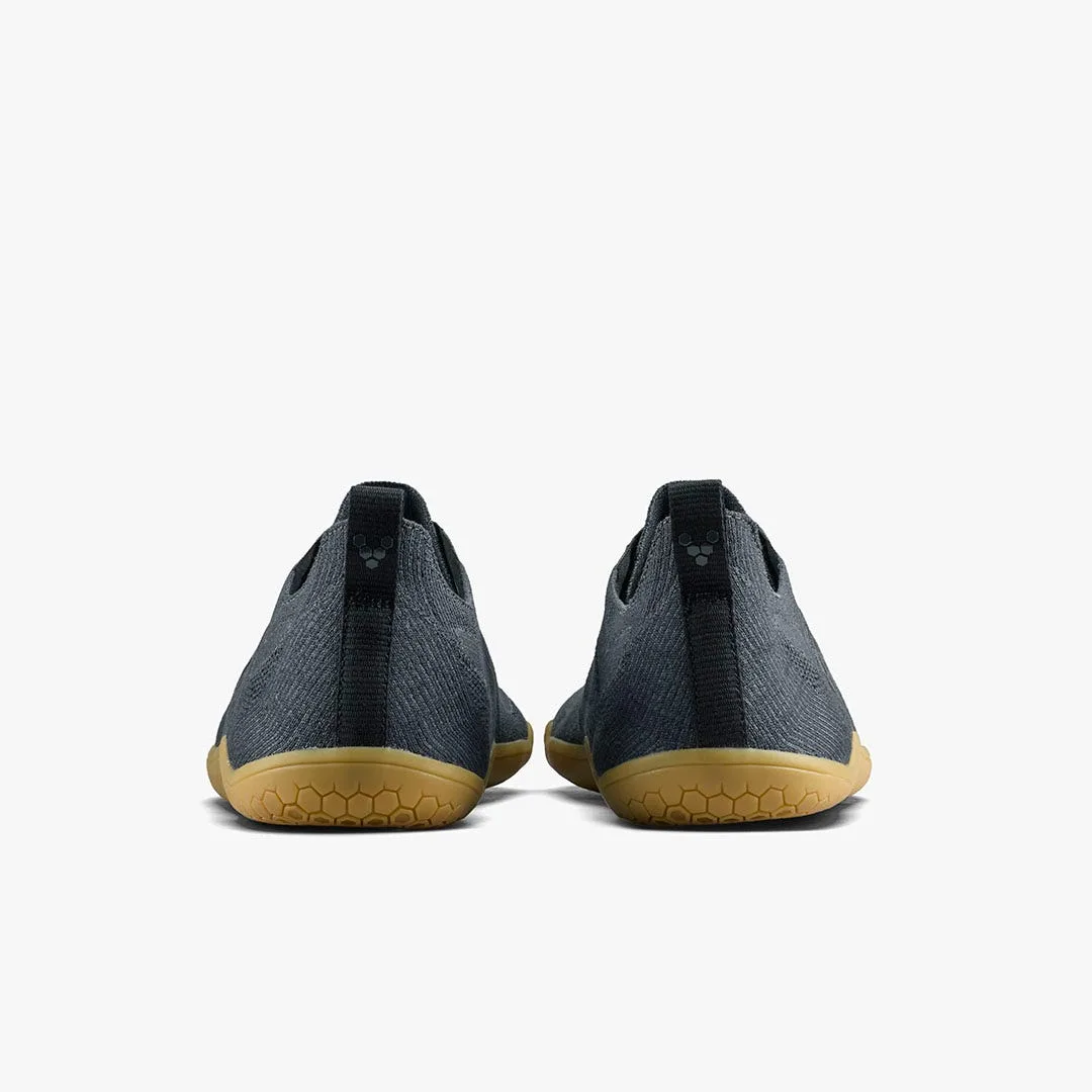 Кроссовки Vivobarefoot Primus Lite Knit Natural — женская модель, чёрный, фото 4