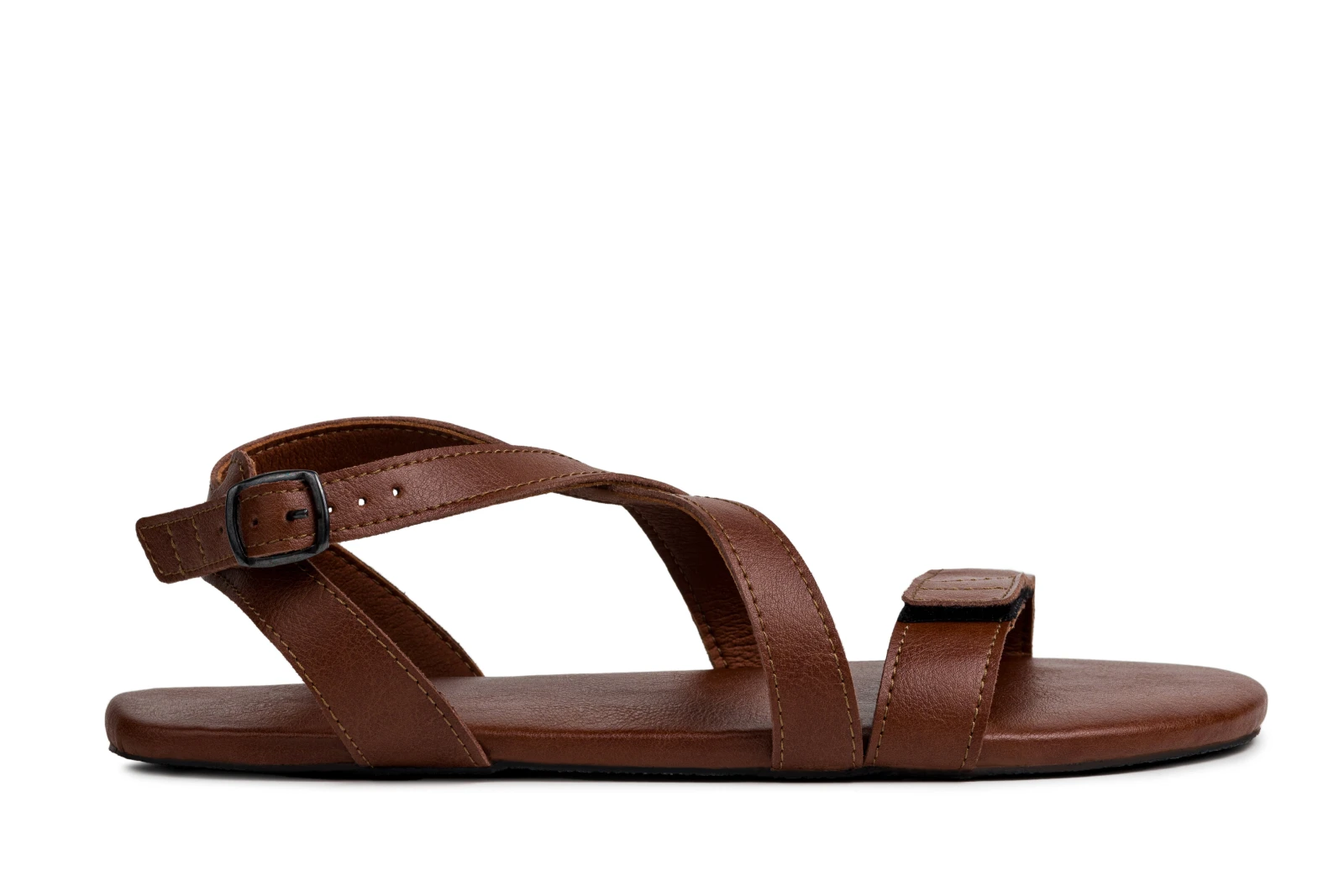 Сандалии Ahinsa Hava Barefoot — коричневый — фото 1 из 16