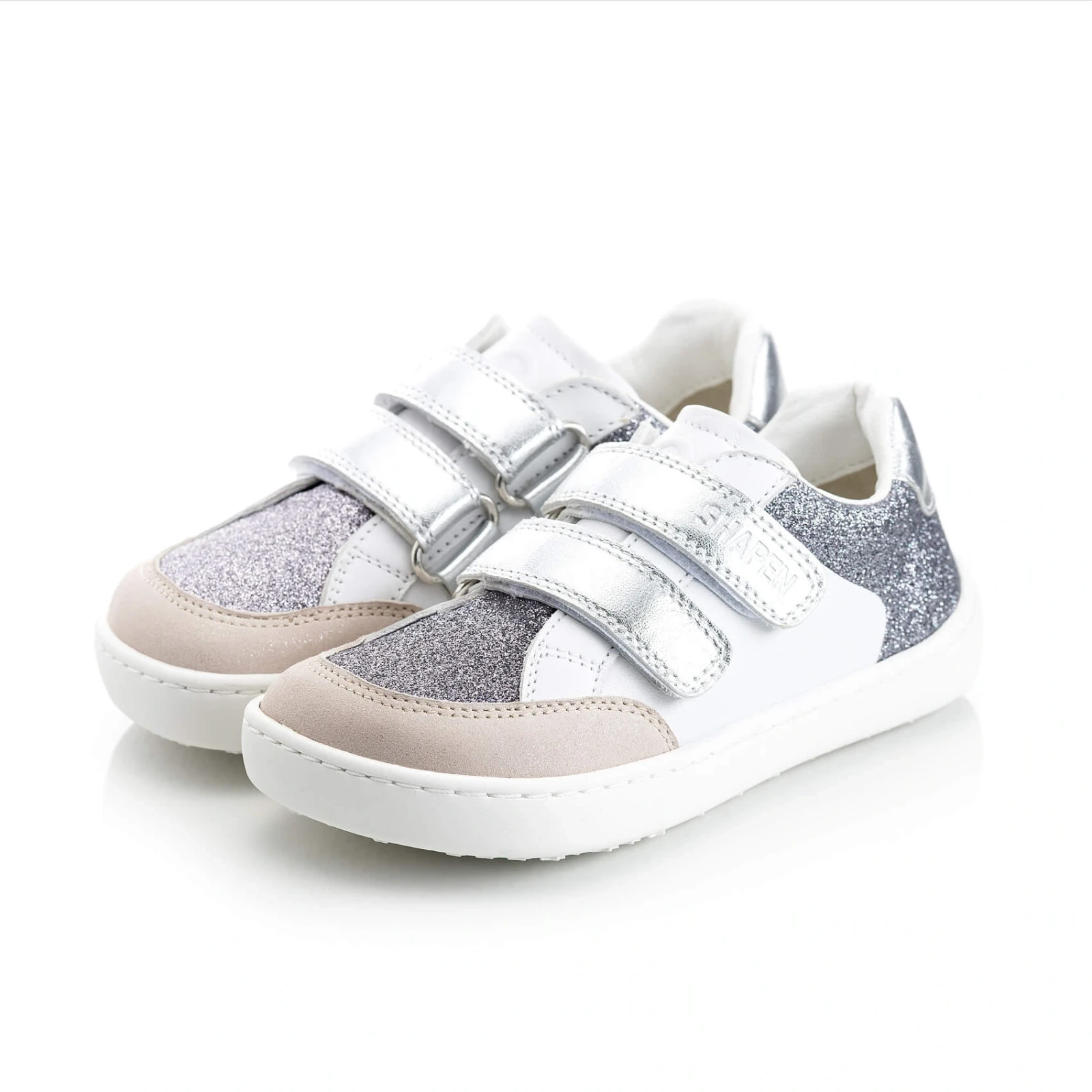 Босоногие кроссовки Shapen CHARM Mini — серебристый, фото 5