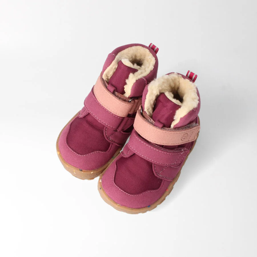 Зимние босоногие ботинки bLIFESTYLE koalaSTYLE — ягодный, фото 5
