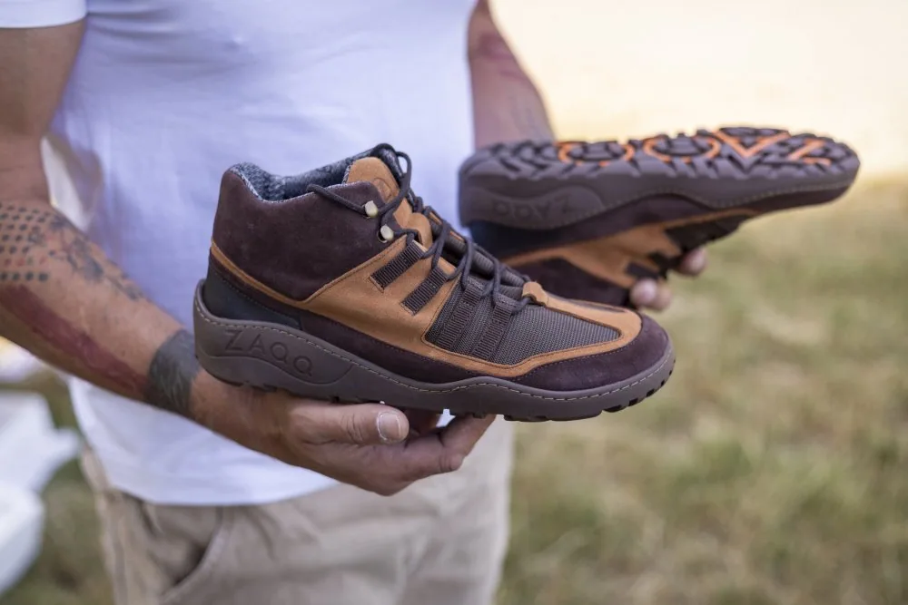 Мужские ботинки ZAQQ ESQAPE Brown Waterproof, фото 9
