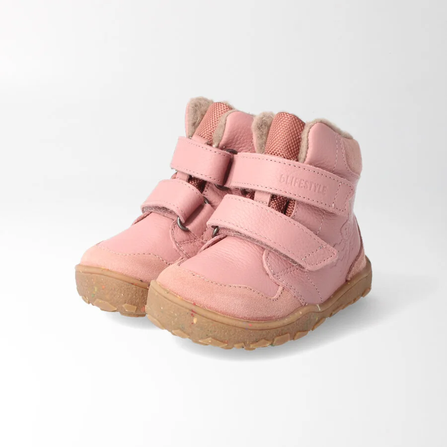 Зимние босоногие ботинки bLIFESTYLE gibbonSTYLE — розовый (арт. BN156700W610), фото 4